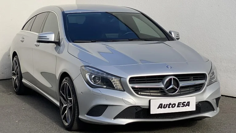Mercedes-Benz CLA 2.2 CDi 