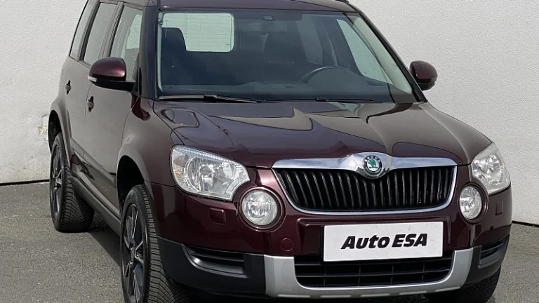 Škoda Yeti 1.4 TSi Ambition