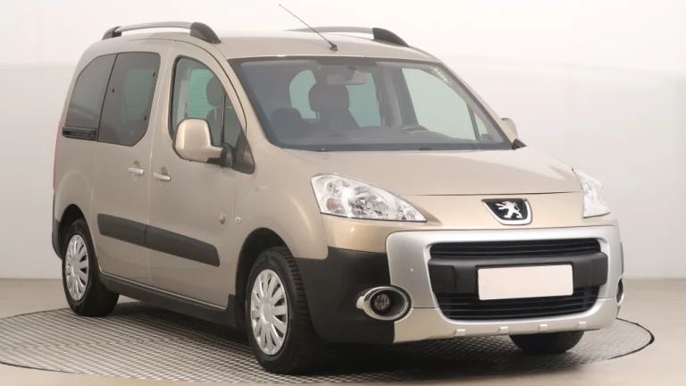 Peugeot Partner, 2010