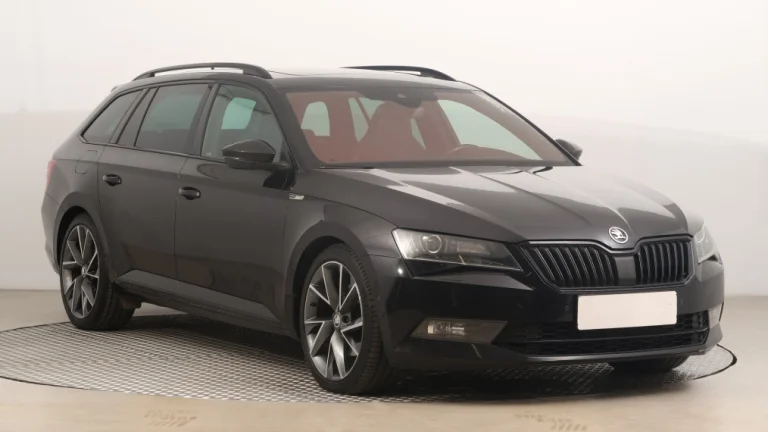 Škoda Superb, 2018