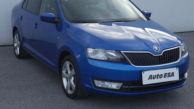 Škoda Rapid 1.2TSi Ambition Fresh