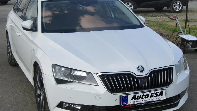 Škoda Superb III 2.0TDi L&K