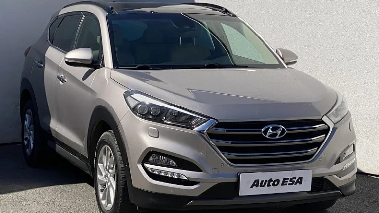 Hyundai Tucson 2.0 CRDi Executive