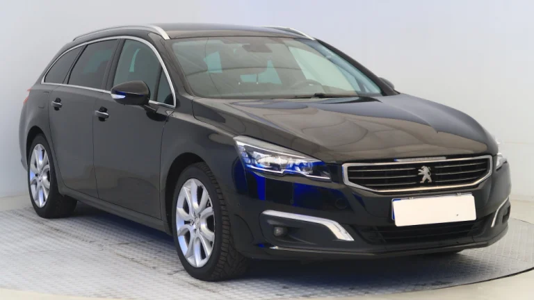 Peugeot 508, 2015