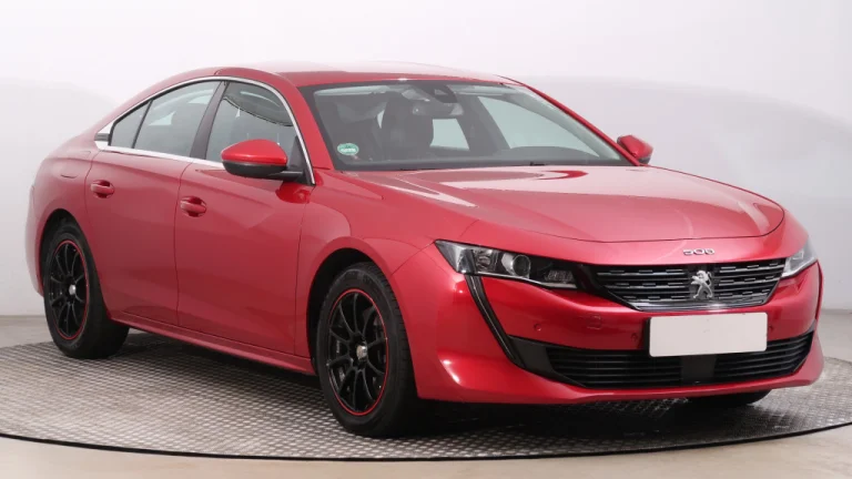 Peugeot 508, 2020