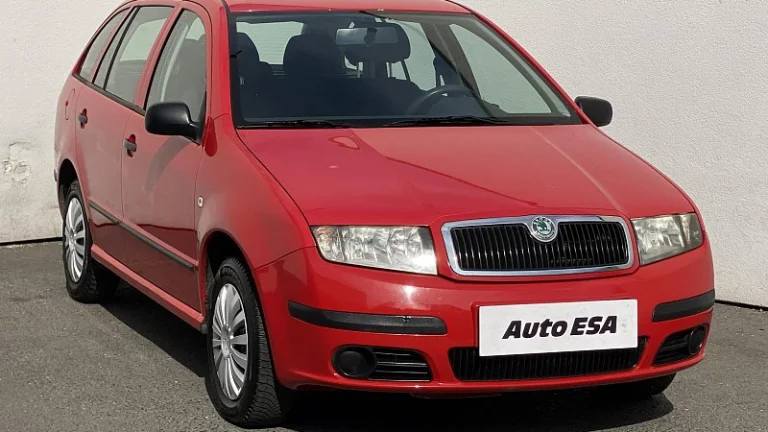 Škoda Fabia I 1.2i 