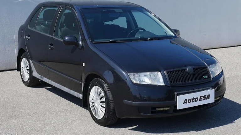 Škoda Fabia I 1.4 MPi 