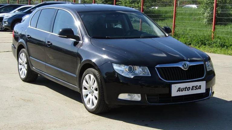 Škoda Superb II 2.0TDi Ambition