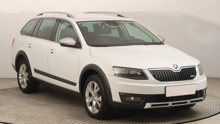 Škoda Octavia Scout, 2016