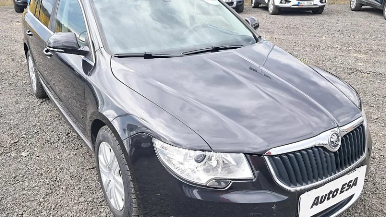 Škoda Superb II 2.0 TDi 