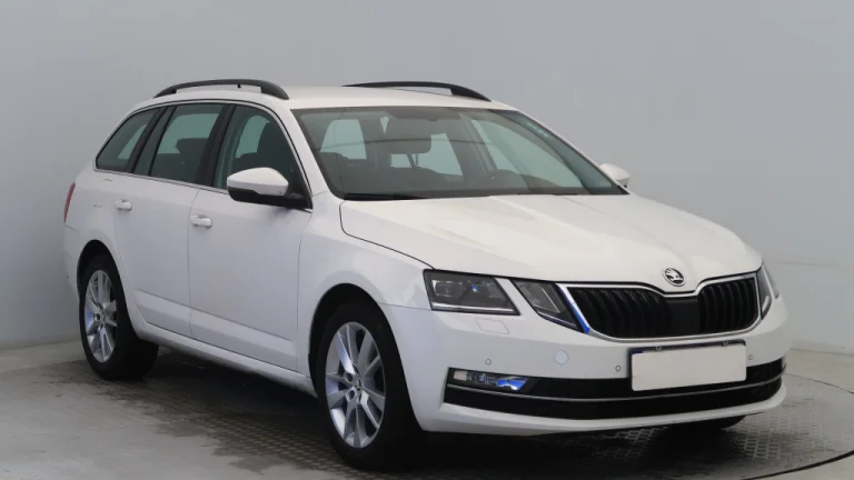 Škoda Octavia, 2017