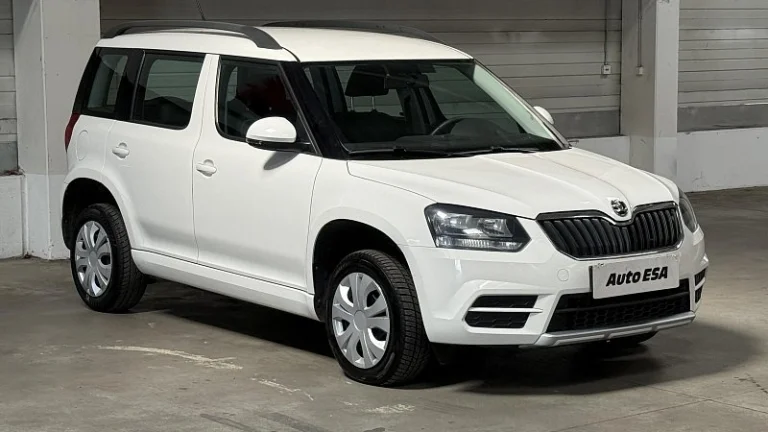 Škoda Yeti 1.2 TSi 