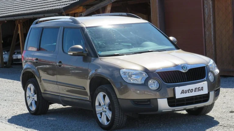 Škoda Yeti 2.0 TDi 