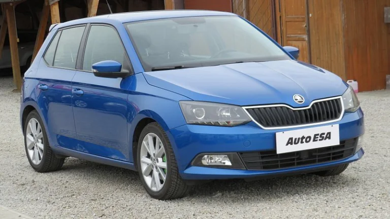 Škoda Fabia III 1.2 TSi 