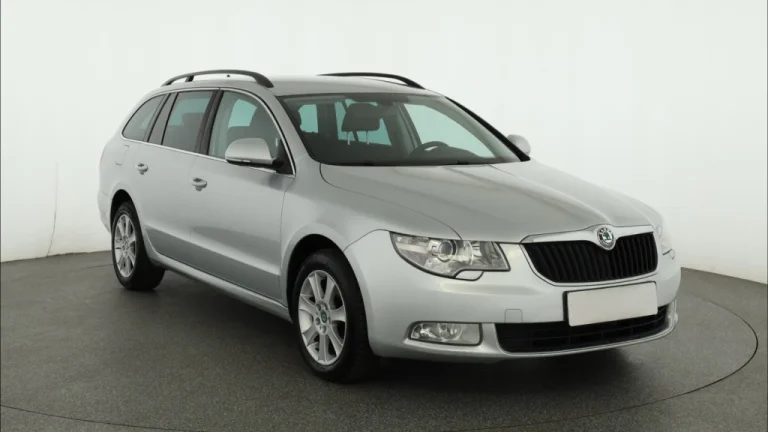 Škoda Superb, 2013