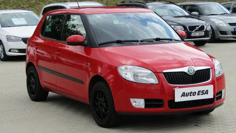 Škoda Fabia II 1.2i 