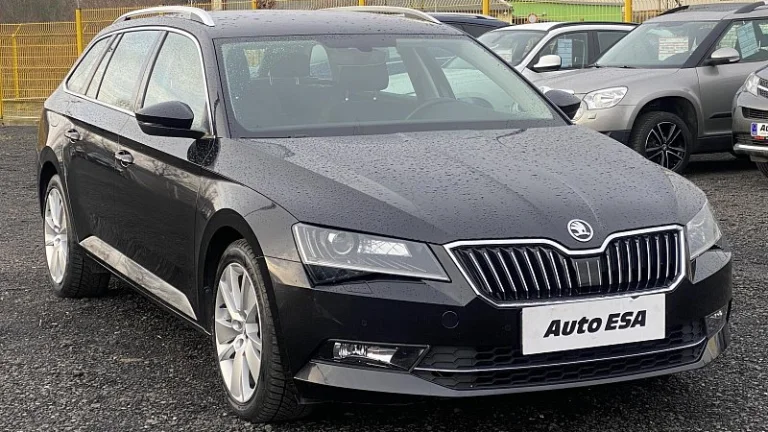 Škoda Superb III 2.0 TDI Style