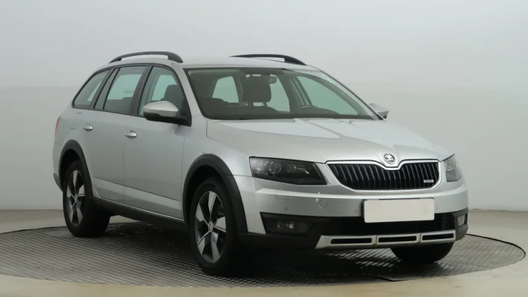 Škoda Octavia Scout, 2016