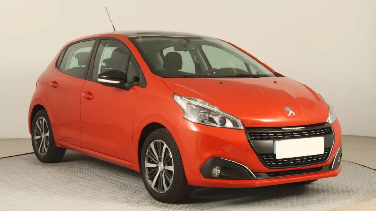 Peugeot 208, 2017
