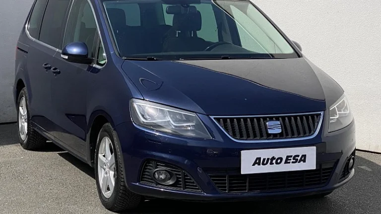 Seat Alhambra 2.0 TDi Style