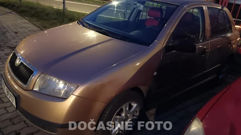 Škoda Fabia I 1.4i 