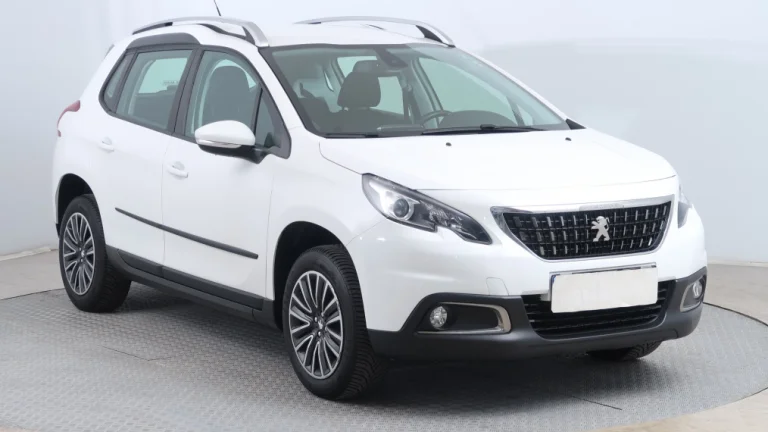 Peugeot 2008, 2018