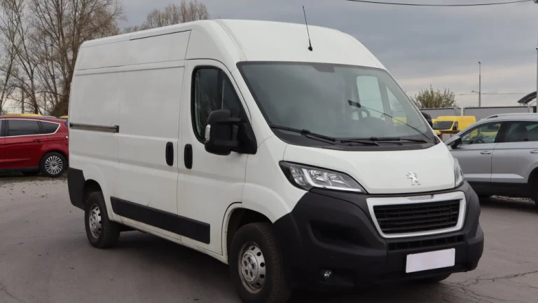 Peugeot Boxer, 2020