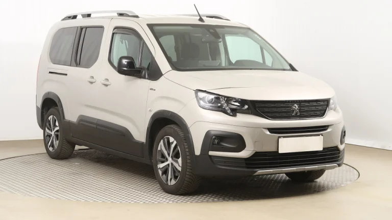 Peugeot Rifter, 2020