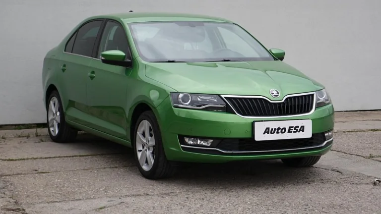 Škoda Rapid 1.0 TSI Style
