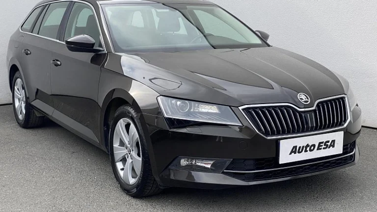 Škoda Superb III 1.4 TSi Ambition