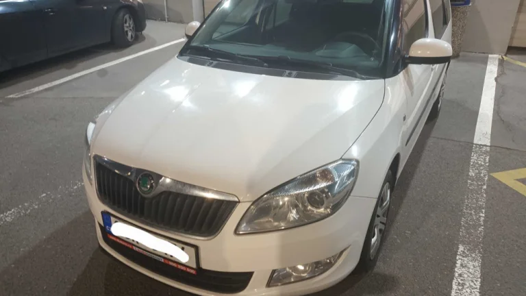 Škoda Roomster, 2012