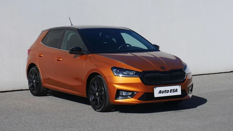 Škoda Fabia IV. 1.0 TSi Style