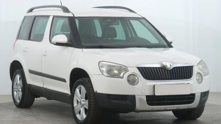 Škoda Yeti, 2010