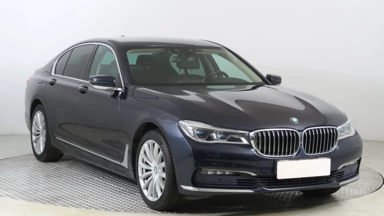 BMW 730 d xDrive, 2016