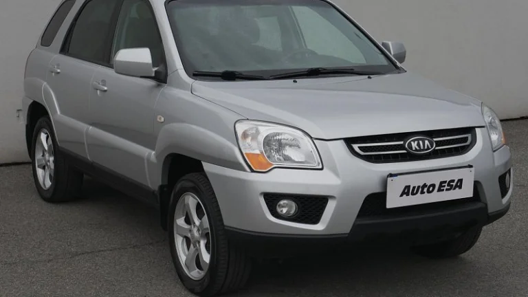 Kia Sportage 2.0 i 