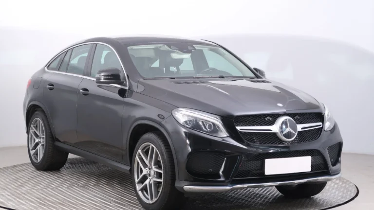 Mercedes-Benz GLE 350d Coupé, 2016