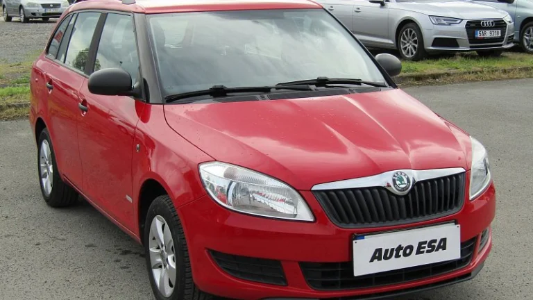 Škoda Fabia II 1.2 HTP 