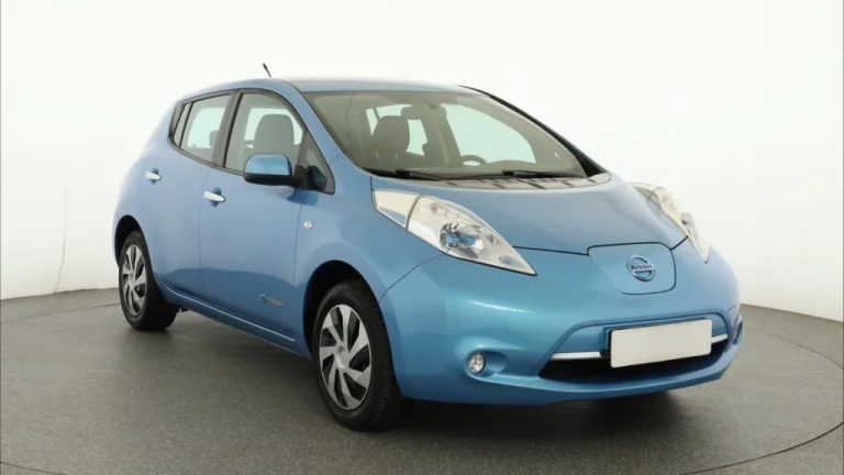 Nissan Leaf 24 kWh, 2014