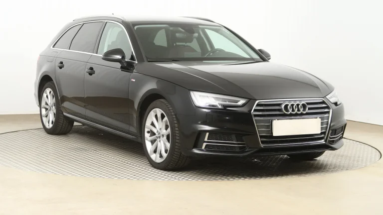 Audi A4, 2018