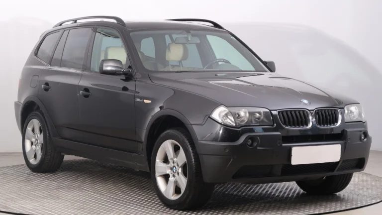 BMW X3, 2004