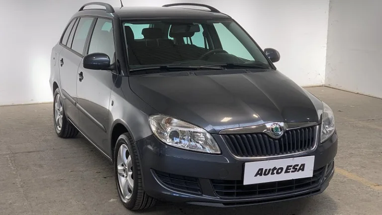 Škoda Fabia II 1.2 TSi Family