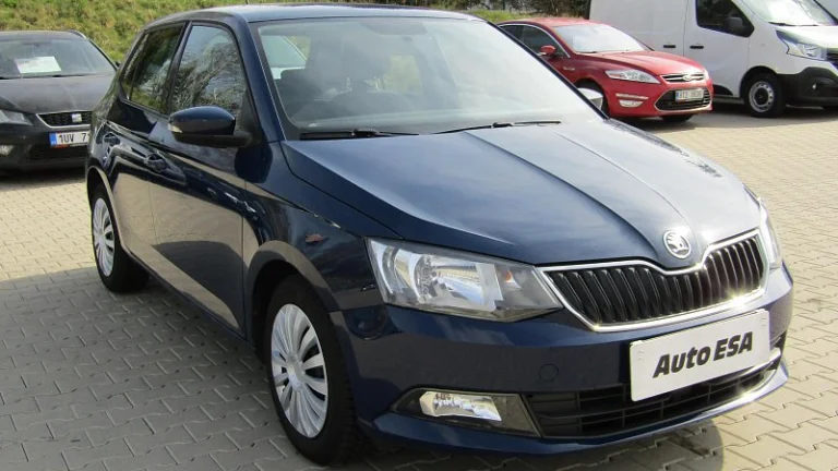 Škoda Fabia III 1.0i 