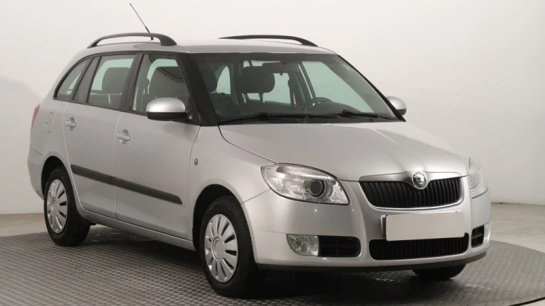Škoda Fabia, 2008