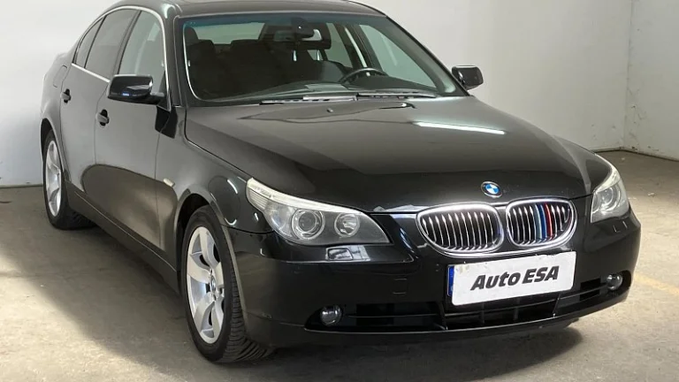 BMW Řada 5 3.0 