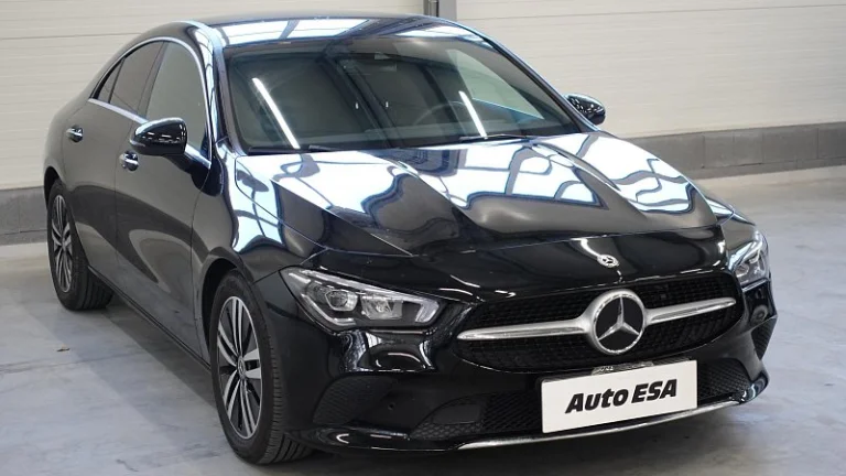 Mercedes-Benz CLA 2.0D 