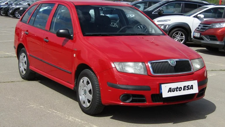 Škoda Fabia I 1.2i 