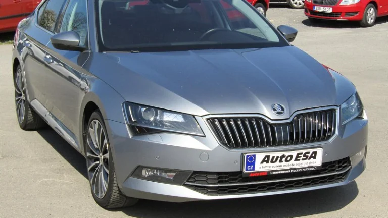 Škoda Superb III 2.0TSi 