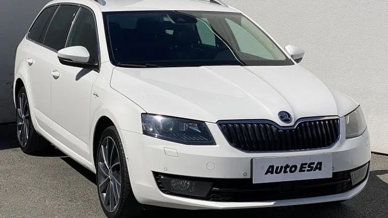Škoda Octavia III 2.0 TDi L&K