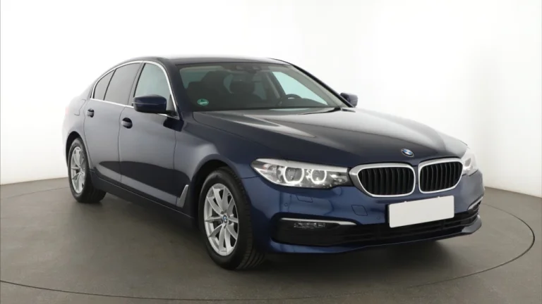 BMW 520d, 2018