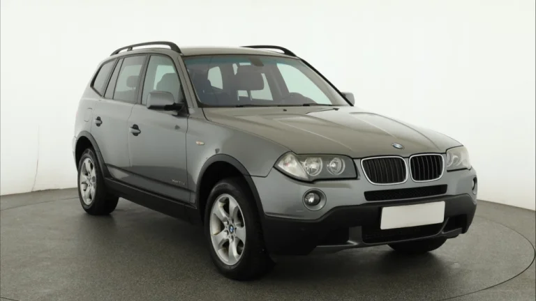 BMW X3, 2008
